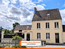 Demeure de charme 285 m² (6 chambres), dépendance avec sauna et jardin clos de murs — À 5 min de Bellême