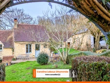 Perche – Hameau ancien avec vue panoramique exceptionnelle, site rare à La Perrière