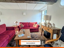 Longère 3 chambres jardin 1000m²