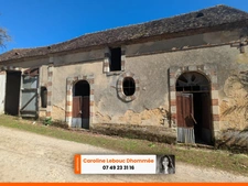 Corps de ferme à rénover sur 1,2ha