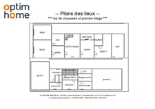 Ancien corps de ferme à restaurer - dépendances - 6000m²