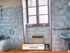Habitation de village 120m² 3ch jardin