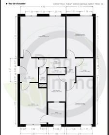 Appartement à vendre 3 pièces  (83)