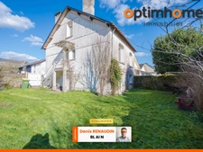 Maison familiale spacieuse en hypercentre de Blain – 157 m² avec jardin
