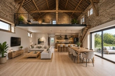 ENSEMBLE IMMOBILIER À RÉNOVER – FORT POTENTIEL – ENTRE GUÉMENÉ-PENFAO ET LA FORÊT DU GÂVRE