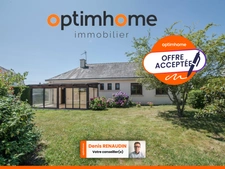 Maison de 105 m² de plain pied avec 4 chambres
