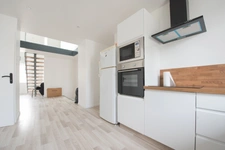 Appartement duplex rénové 3 chambres avec mezzanine proche centre