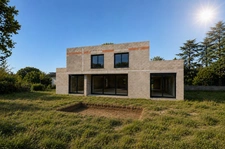 MAISON D'ARCHITECTE 325 M² SUR SOUS SOL A PERSONNALISER
