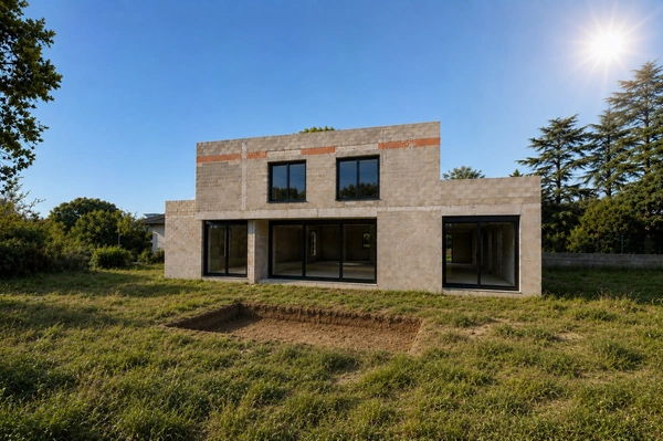 MAISON D'ARCHITECTE 325 M² SUR SOUS SOL A PERSONNALISER