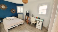GRANDE MAISON RENOVEE AVEC APPARTEMENT T2 INDEPENDANT ET PISCINE 