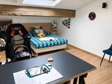 BELLE MAISON DE VILLAGE 7P AVEC JARDIN GARAGE ET PISCINE