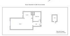 Agréable studio de 25.63 m² dans le secteur "La Rivière/Bellevue"