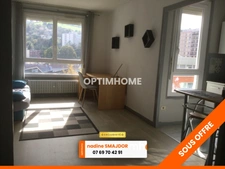 Agréable studio de 25.63 m² dans le secteur "La Rivière/Bellevue"