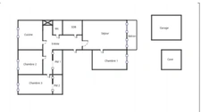 Secteur demandé de Bellevue; T4 de 84 m² avec garage et cave