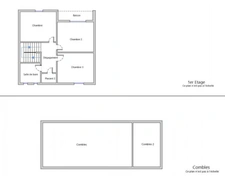 Exclusivité :sur les hauteurs de St Chamond Maison 5 pièces de 116 m² avec garage et jardin