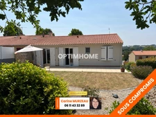 Maison à vendre 3 pièces MORTAGNE SUR SEVRE (85)