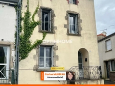 Maison à vendre 3 pièces LA CHAPELLE LARGEAU (79)