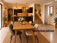Maison à vendre 6 pièces LES CERQUEUX DE MAULEVRIER (49)