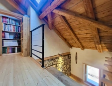 Dpt Haute Savoie (74), for sale THOLLON-LES-MEMISES HOUSE-GÎTE P10- LAND 1000m2   