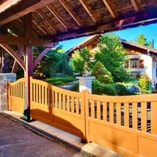 Maison SAINT PAUL EN CHABLAIS 2350m2 de terrain constructible - VUE LAC (74)