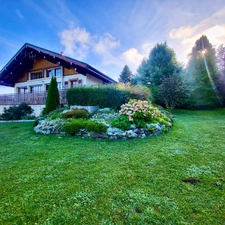 Maison SAINT PAUL EN CHABLAIS 2350m2 de terrain constructible - VUE LAC (74)