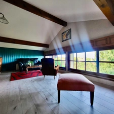 Maison SAINT PAUL EN CHABLAIS 2350m2 de terrain constructible - VUE LAC (74)