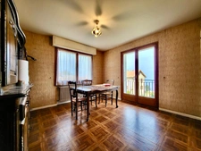APPARTEMENT T4 RDJ VUE LAC TRAVERSANT -  EVIAN LES BAINS VUE LAC (74)