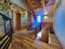 Dpt Haute Savoie (74), for sale THOLLON-LES-MEMISES HOUSE-GÎTE P10- LAND 1000m2   