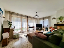 APPARTEMENT T4 RDJ VUE LAC TRAVERSANT -  EVIAN LES BAINS VUE LAC (74)
