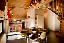 Dpt Haute Savoie (74), à vendre THOLLON-LES-MEMISES MAISON-GÎTE COEUR DE STATION 