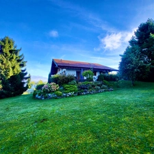 Maison SAINT PAUL EN CHABLAIS 2350m2 de terrain constructible - VUE LAC (74)