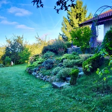 Maison SAINT PAUL EN CHABLAIS 2350m2 de terrain constructible - VUE LAC (74)