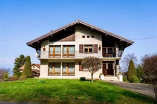 APPARTEMENT T4 RDJ VUE LAC TRAVERSANT -  EVIAN LES BAINS VUE LAC (74)