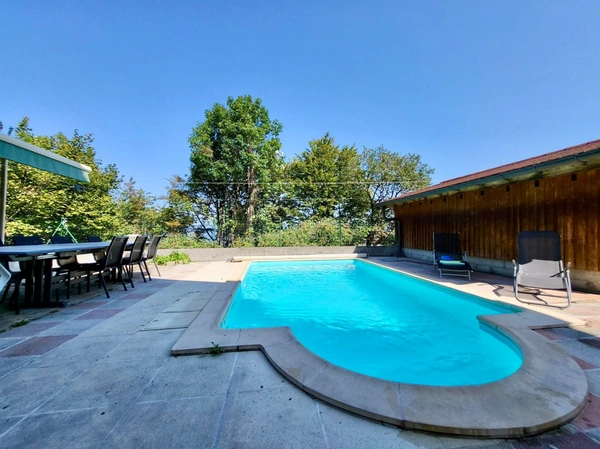 T4 RDC PROCHE CENTRE VILLE - VUE LAC - EVIAN LES BAINS (74)