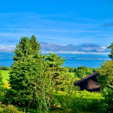 Maison SAINT PAUL EN CHABLAIS 2350m2 de terrain constructible - VUE LAC (74)