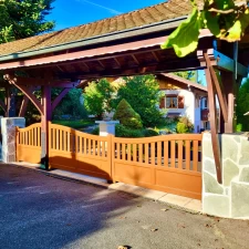 Maison SAINT PAUL EN CHABLAIS 2350m2 de terrain constructible - VUE LAC (74)