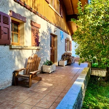 Maison SAINT PAUL EN CHABLAIS 2350m2 de terrain constructible - VUE LAC (74)