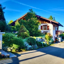 Maison SAINT PAUL EN CHABLAIS 2350m2 de terrain constructible - VUE LAC (74)