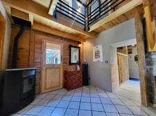 Dpt Haute Savoie (74), à vendre THOLLON-LES-MEMISES MAISON-GÎTE COEUR DE STATION 