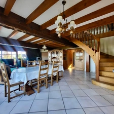 Maison SAINT PAUL EN CHABLAIS 2350m2 de terrain constructible - VUE LAC (74)