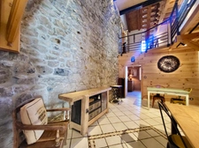 Dpt Haute Savoie (74), for sale THOLLON-LES-MEMISES HOUSE-GÎTE P10- LAND 1000m2   