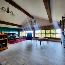 Maison SAINT PAUL EN CHABLAIS 2350m2 de terrain constructible - VUE LAC (74)