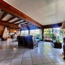 Maison SAINT PAUL EN CHABLAIS 2350m2 de terrain constructible - VUE LAC (74)