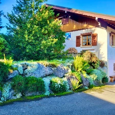 Maison SAINT PAUL EN CHABLAIS 2350m2 de terrain constructible - VUE LAC (74)