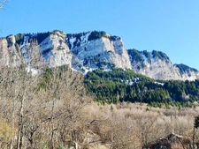 Dpt Haute Savoie (74), for sale THOLLON-LES-MEMISES HOUSE-GÎTE P10- LAND 1000m2   