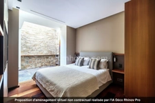appartement avec jardin intérieure (75) 3 chambres