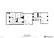 appartement avec jardin intérieure (75) 3 chambres
