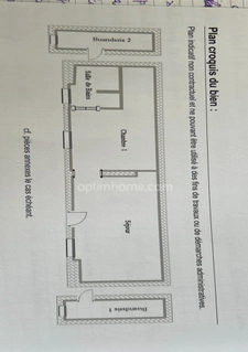 Appartement à vendre 2 pièces  (94)