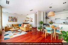 appartement avec jardin intérieure (75) 3 chambres