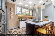 appartement avec jardin intérieure (75) 3 chambres
